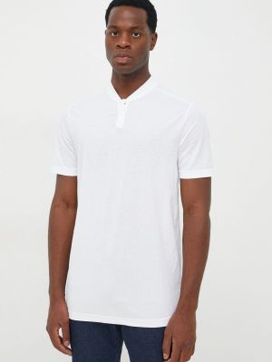 Тениска с дълъг ръкав United Colors Of Benetton бяло
