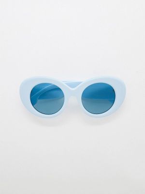 Очки солнцезащитные Burberry голубые