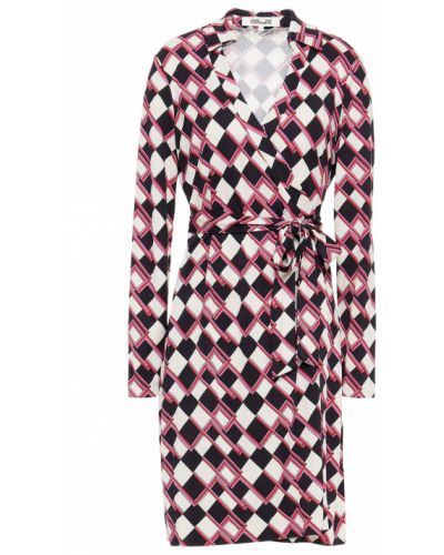 Шелковое con odore vestito Diane Von Furstenberg