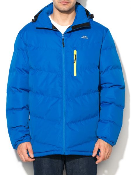 Утепленная куртка с капюшоном Trespass синяя