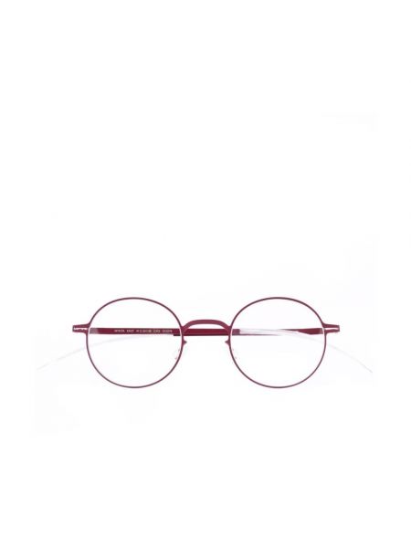 Okulary korekcyjne Mykita czerwone