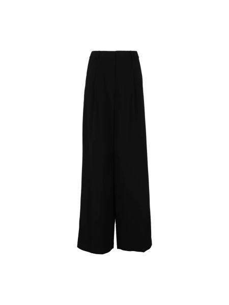 Szerokie spodnie eleganckie Simkhai czarne