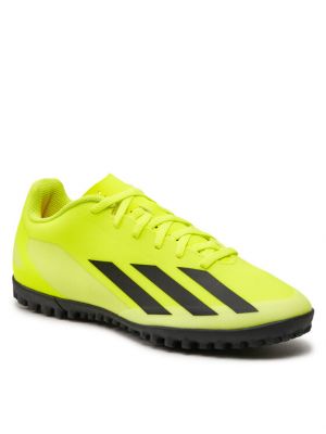 Členkové topánky Adidas žltá