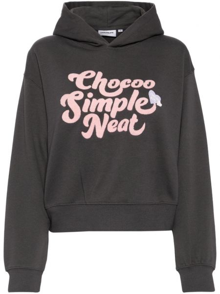 Hoodie Chocoolate gri