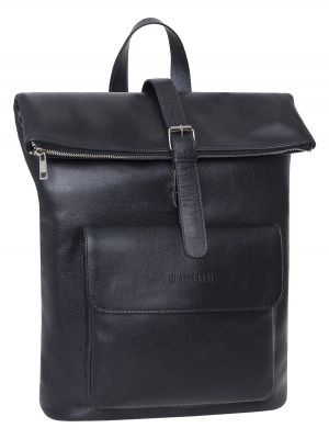 Черный рюкзак Franchesco Mariscotti