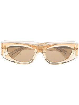 Γυαλιά ηλίου Bottega Veneta Eyewear μπεζ