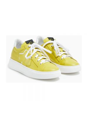 Sneakersy Ixos żółte