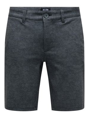 Chino hlače Only & Sons crna