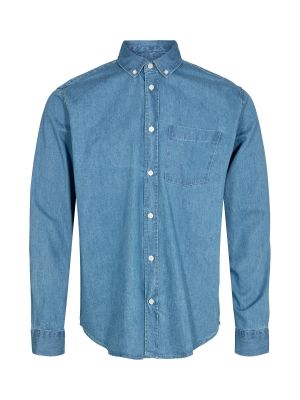 Džinsiniai marškiniai Minimum mėlyna