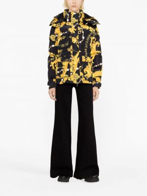 Džínová bunda s potiskem Versace Jeans Couture