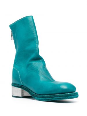 Ankle boots Guidi blau