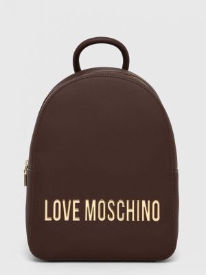 Rucsac Love Moschino maro