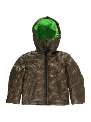 Демисезонная куртка Diesel зеленая