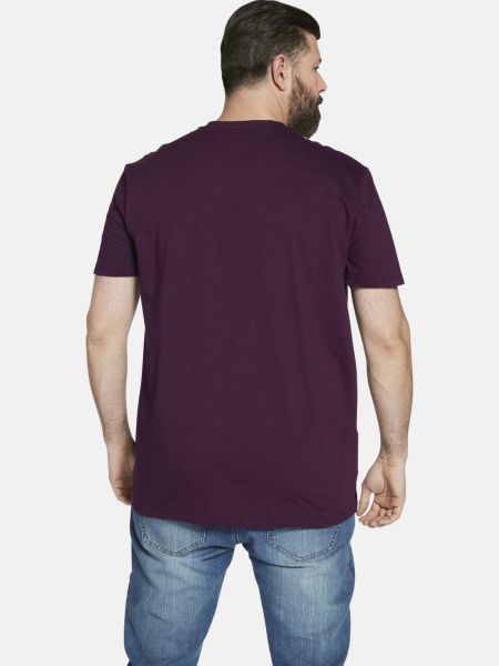 T-shirt Charles Colby violet