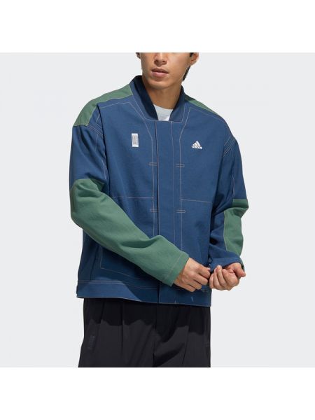 Джинсовая куртка Adidas синяя