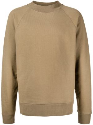 Jersey sweatshirt Margaret Howell grønn