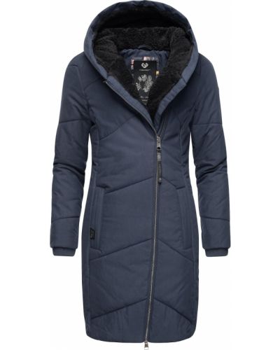 Zimný kabát Ragwear modrá