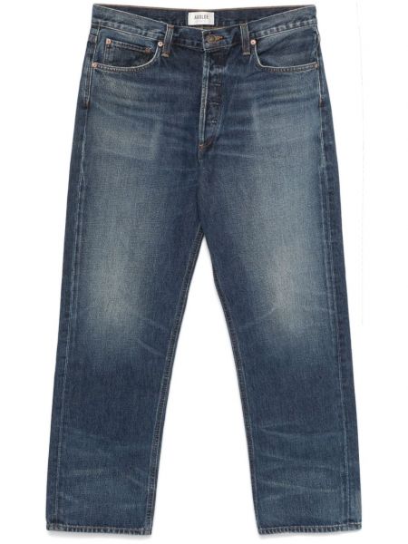 Jeans 7/8 Agolde blå