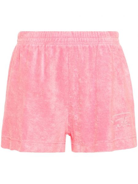 Pamučne kratke hlače Patou ružičasta