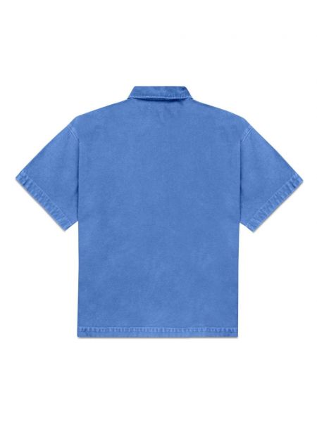 Polo krekls ar izšuvumiem ar kabatām Purple Brand