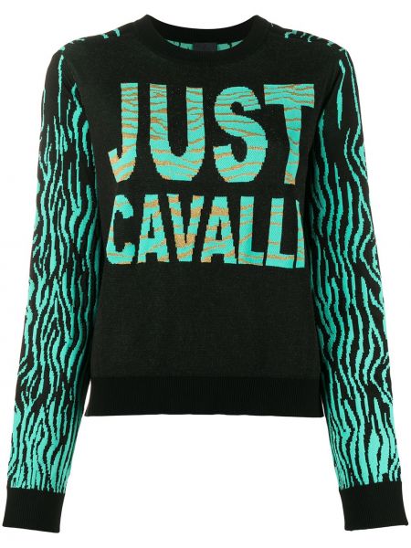 Lang genser Just Cavalli svart