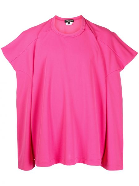Μπλούζα Comme Des Garçons Homme Plus ροζ