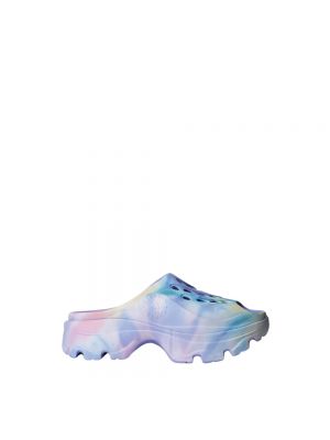 Sandały trekkingowe Adidas By Stella Mccartney niebieskie