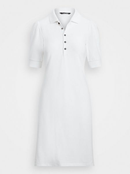 Sukienka Lauren Ralph Lauren biała