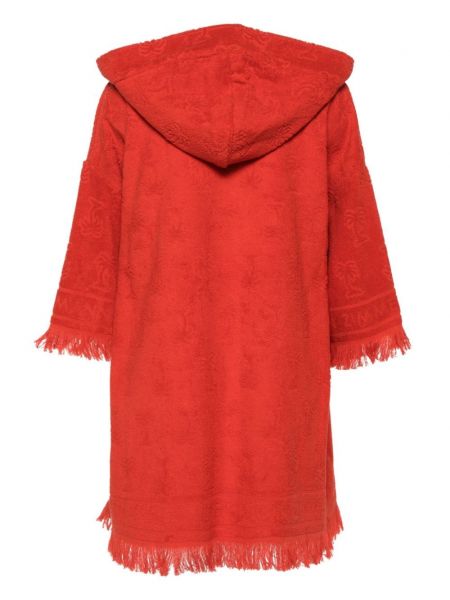 Puuvillased kleit Zimmermann punane