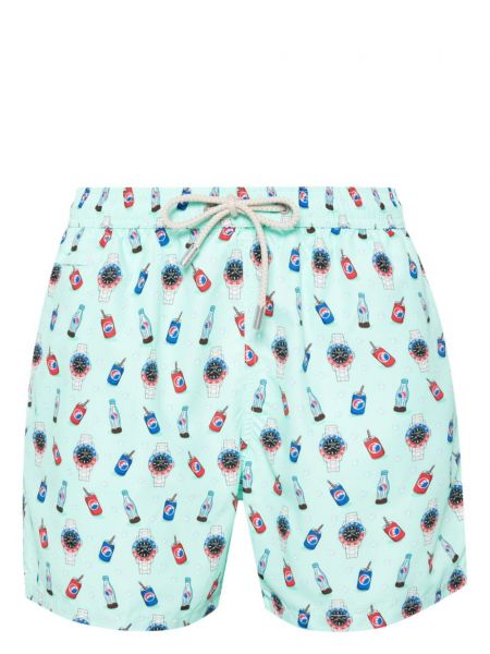 Shorts Mc2 Saint Barth bleu