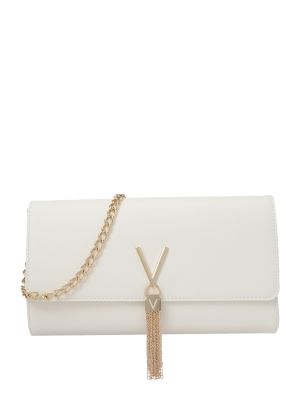 Pisemska torbica Valentino bela