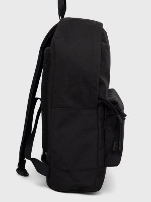Однотонный рюкзак Lacoste черный