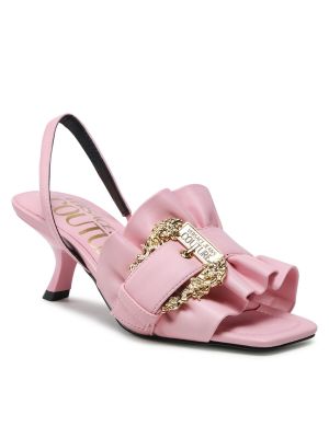 Sandále Versace Jeans Couture ružová