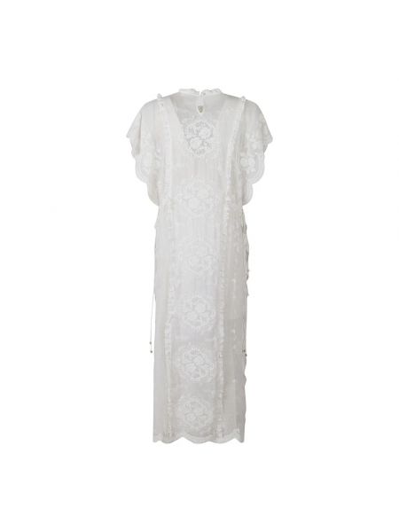 Sukienka midi Zimmermann biała