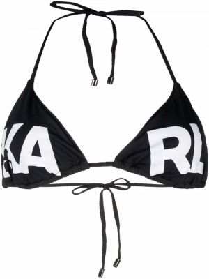 Bikini Karl Lagerfeld svart