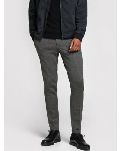 Pantaloni chino Jack&jones grigio