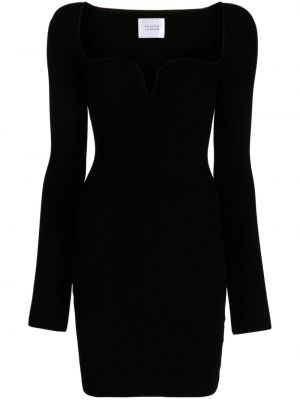 Κοκτέιλ φόρεμα Galvan London μαύρο
