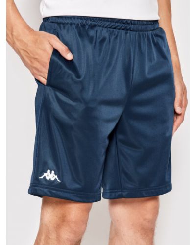 Shorts de sport Kappa bleu