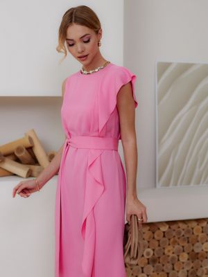 Платье Leleya розовое