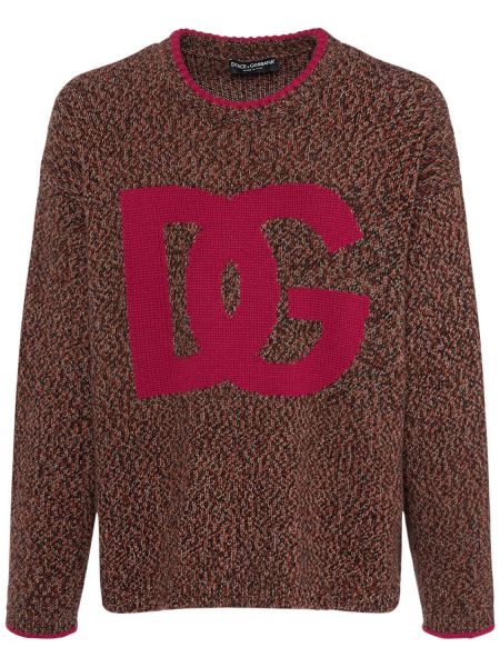 Suéter de lana Dolce & Gabbana