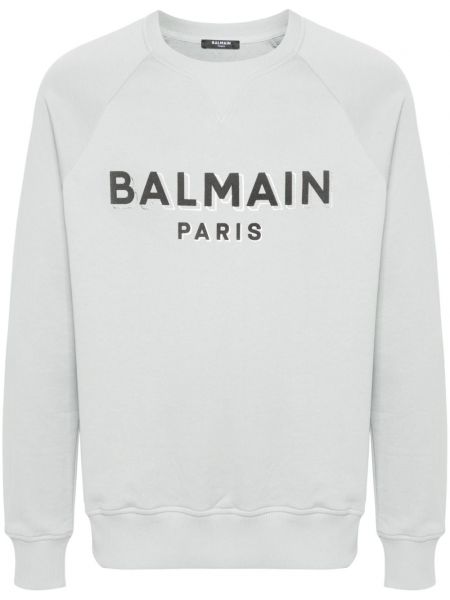 Sweatshirt Balmain grå