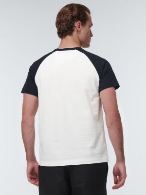 T-shirt aus baumwoll Valentino weiß
