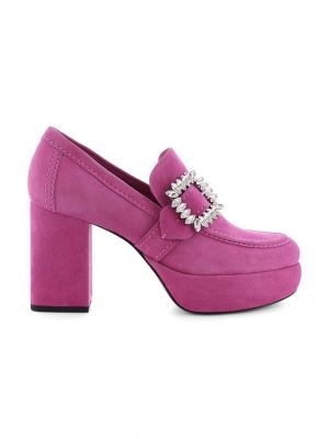 Ниски обувки с висок ток Kennel & Schmenger розово