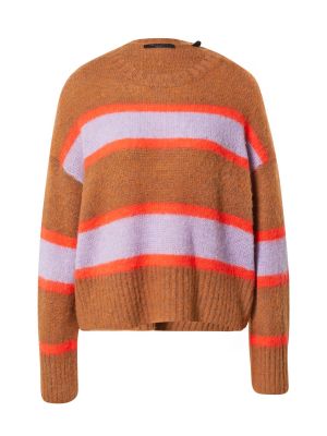 Пуловер Allsaints оранжево