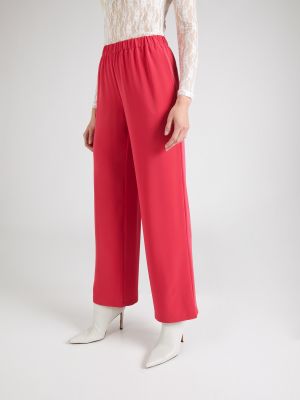 Широки панталони тип „марлен“ Modström розово