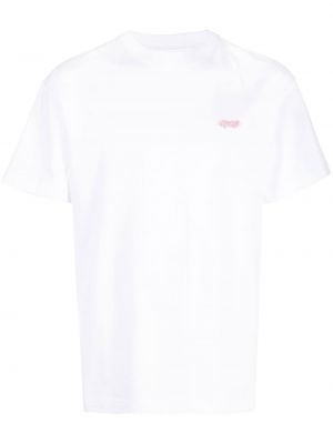 Памучна тениска Soulland бяло
