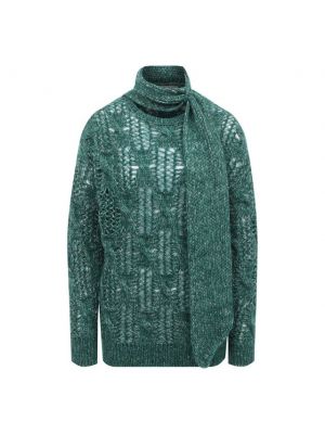 Шерстяной свитер Tela, зеленый