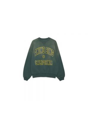 Sweter Anine Bing zielony