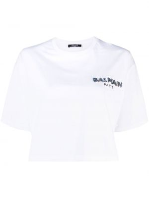 Тениска Balmain бяло