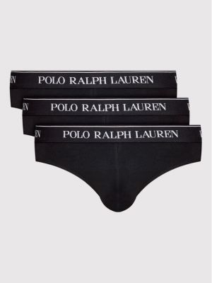 Σλιπ Polo Ralph Lauren μαύρο